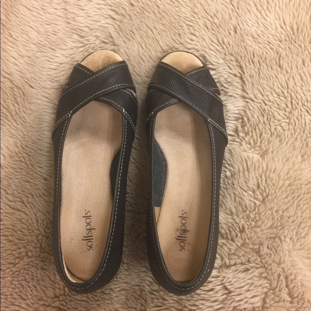 Softspots Open Toe